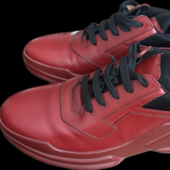 PRADA Leather POLARIUS Sneakers -( #43/#8) - Picture 6 of 13